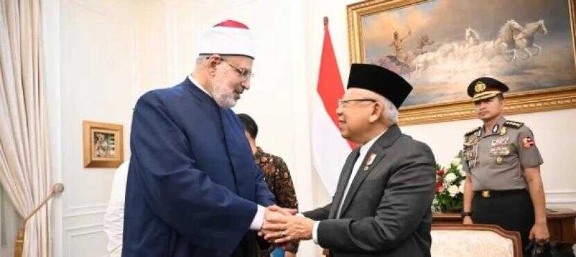 Wakil Grand Syaikh Al Azhar : Prestasi Mahasiswa Indonesia Sangat Baik di Semua Tingkatan